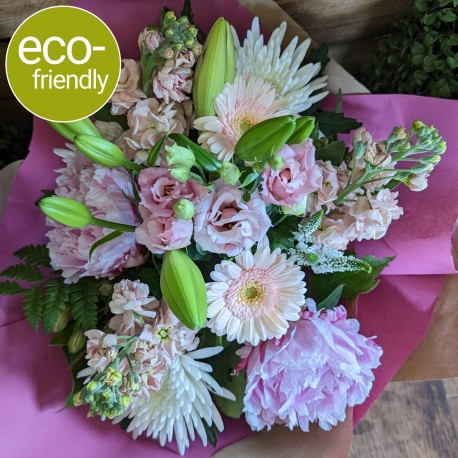 Florist Choice Eco-Pastel Bouquet