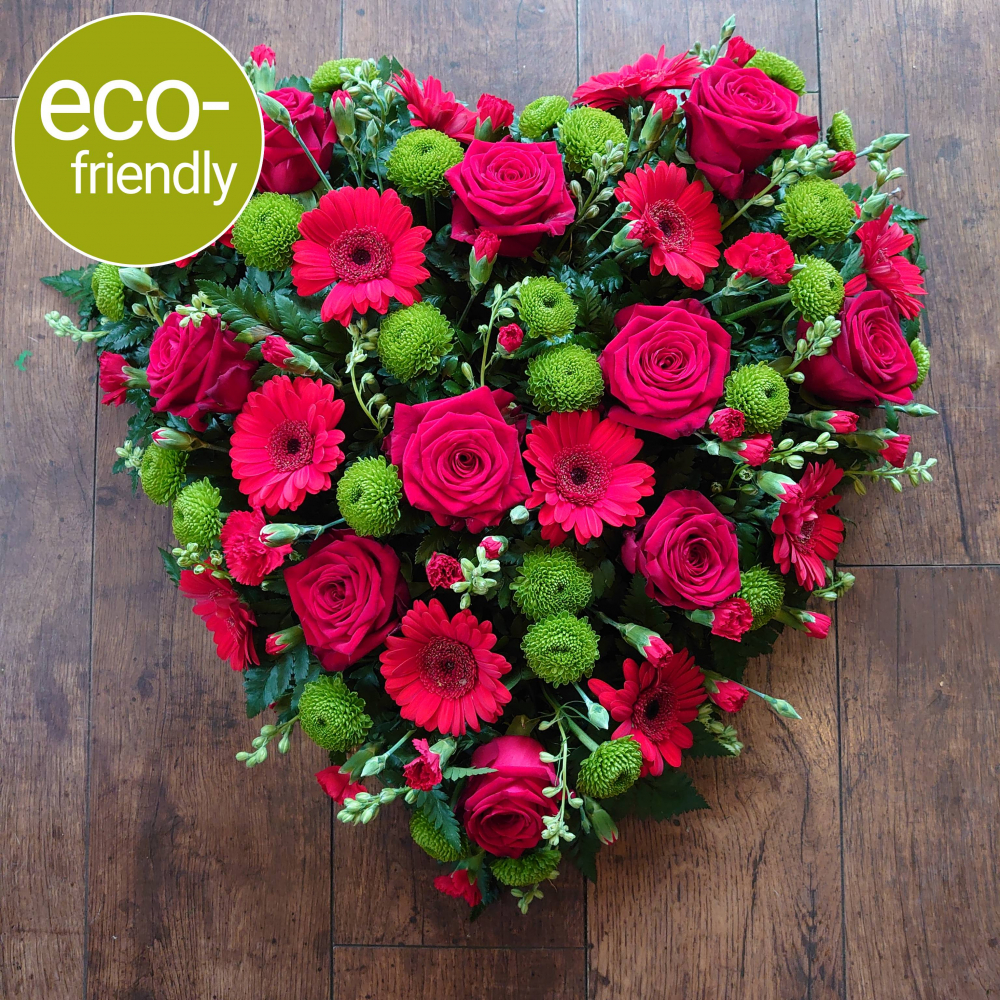 Eco-Funeral Heart Vibrant