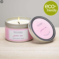 Garden Rose Scented Candle - Bring the beauty of the garden into the home with the Garden Rose Scented Candle.