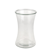 Hour-Glass Vase - This beautiful hour-glass vase is the perfect way to add a touch of elegance to your gift. Add a touch of sophistication with this thoughtful addition to your gift.