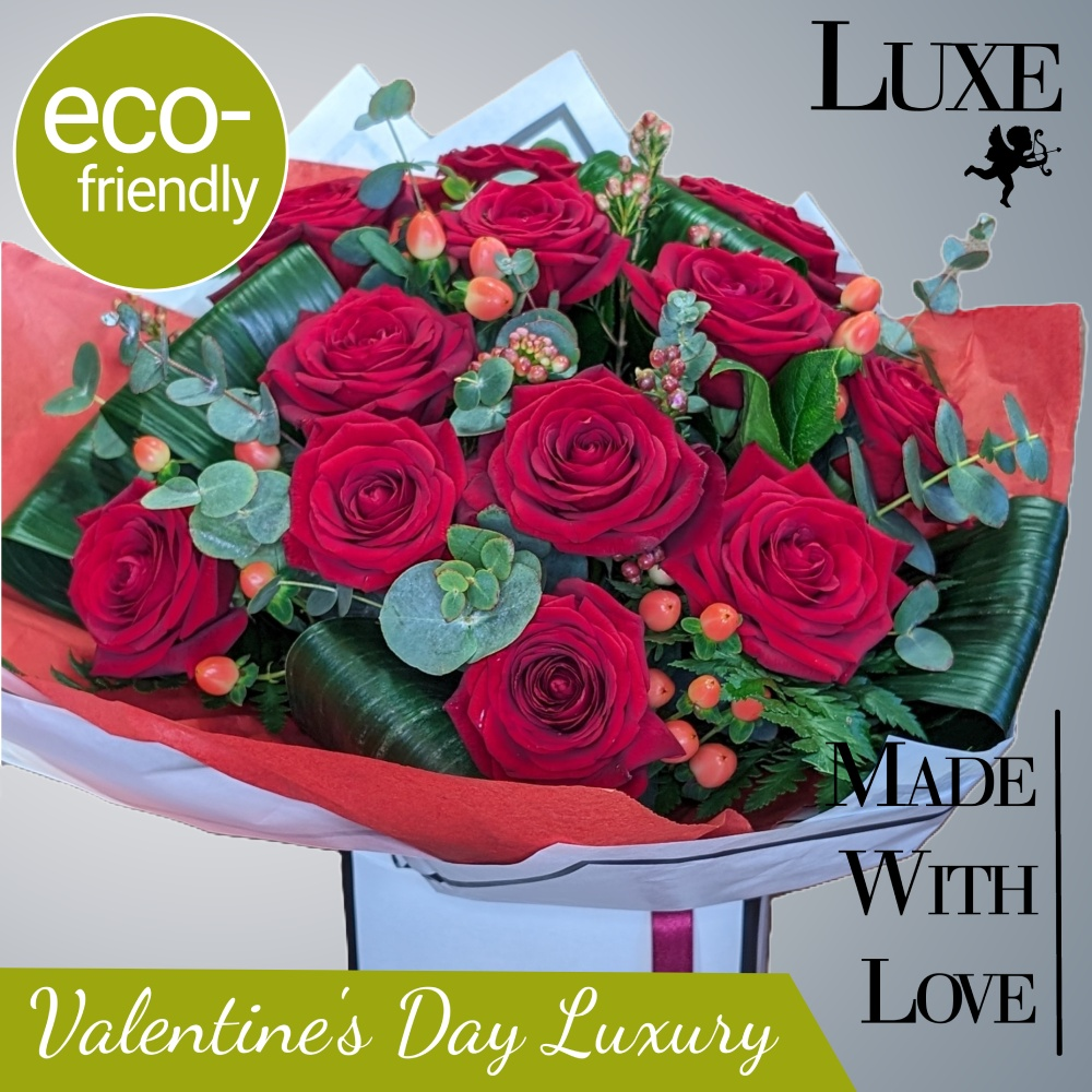 Luxe Cupid, eco-chic