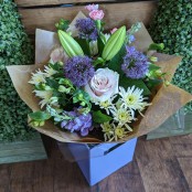 Florist Choice Eco-Pastel Bouquet