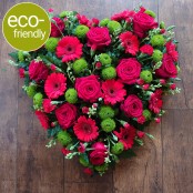 Eco-Funeral Heart, Vibrant